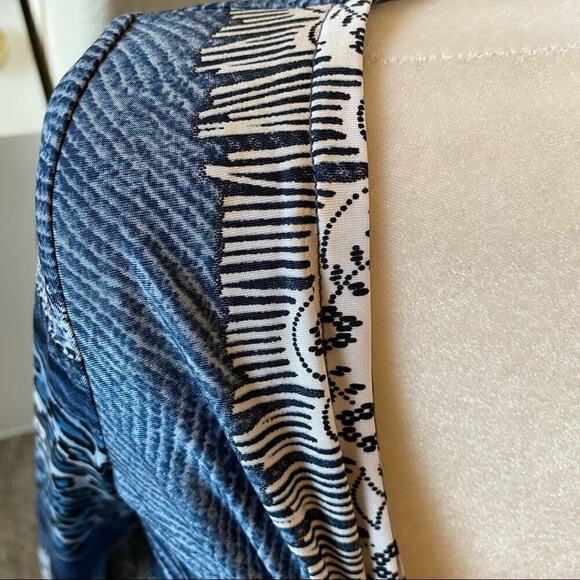 San Paulo Animal Print Ruched Mini Dress - Picture 8 of 8